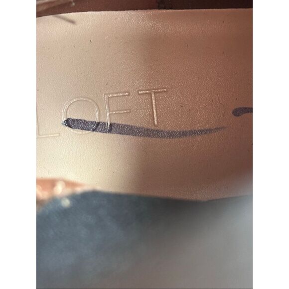 Ann Taylor Loft $156 Lug Chelsea Booties chestnut brown 9 NEW - Picture 5 of 9